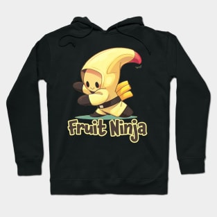 Kawaii Banana - Fruit Ninja Hoodie